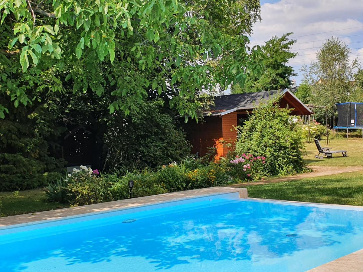 Ferienobjekt Beim Steinmetzen Apartment Radebeul Ngoại thất bức ảnh