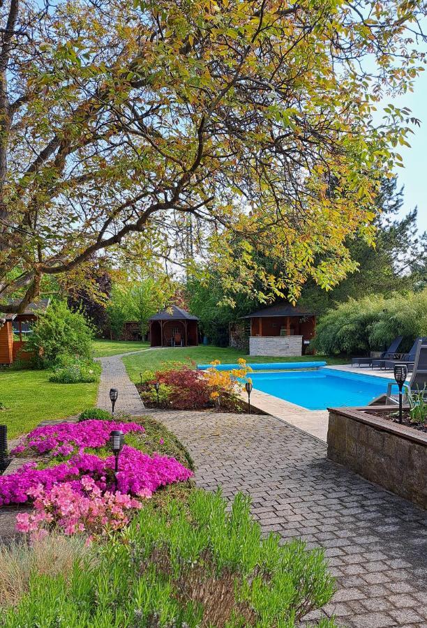 Ferienobjekt Beim Steinmetzen Apartment Radebeul Ngoại thất bức ảnh