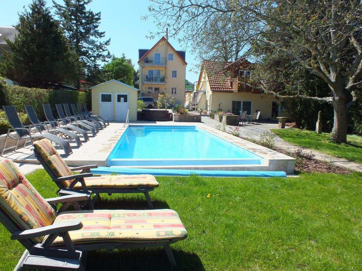 Ferienobjekt Beim Steinmetzen Apartment Radebeul Ngoại thất bức ảnh