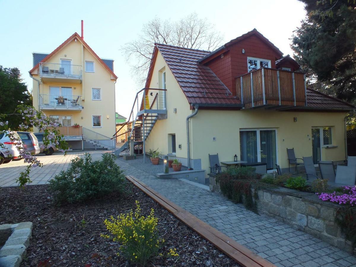 Ferienobjekt Beim Steinmetzen Apartment Radebeul Ngoại thất bức ảnh